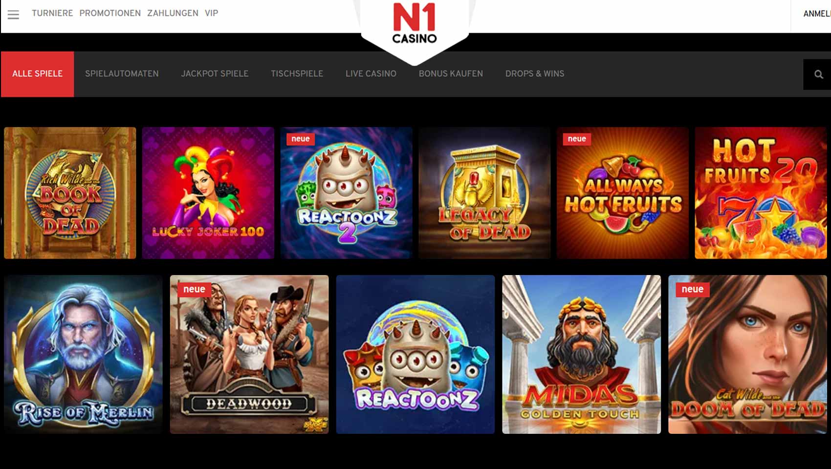 Online Casino Test 2017 Online Casino Test 2017