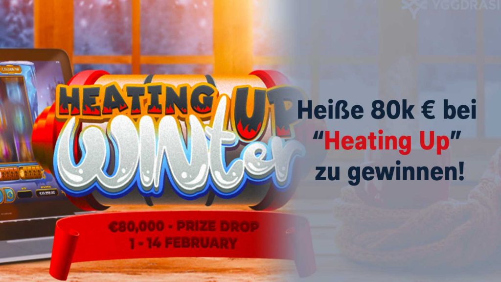 80.000 € bei „Heating Up“ Promo