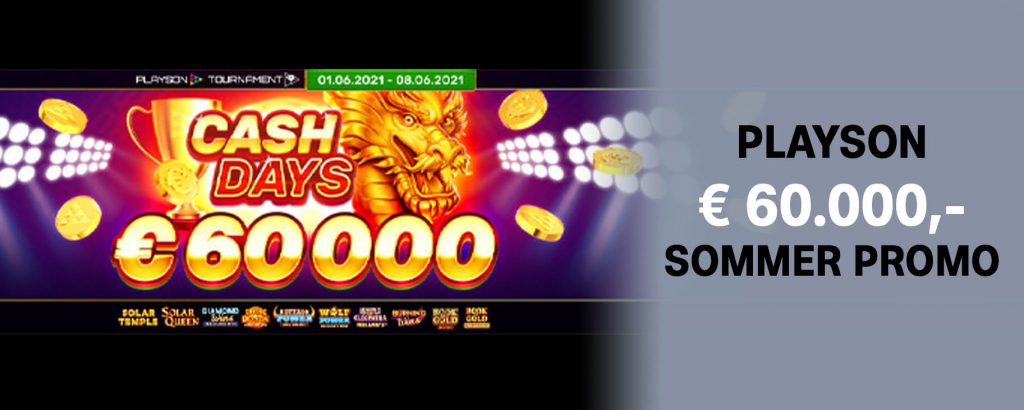 Playson Summer Promo