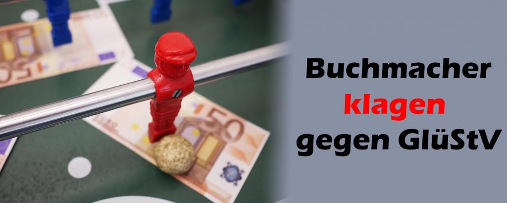 Sportwettenanbieter klagen gegen GlüStV